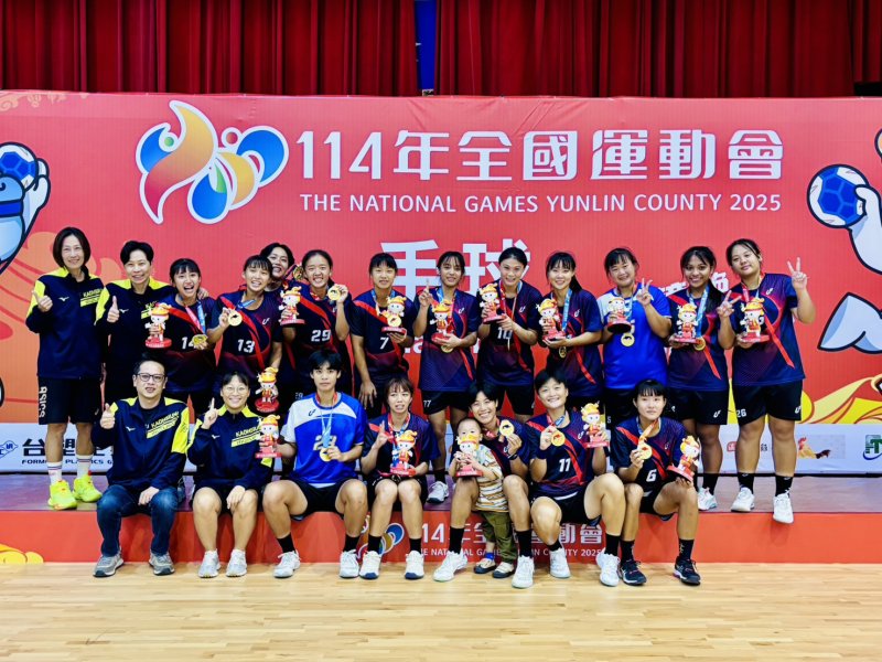 漾新聞|高雄全運奪牌氣勢驚人！莊沐倫6金領軍 高雄代表隊勇奪35金創佳績