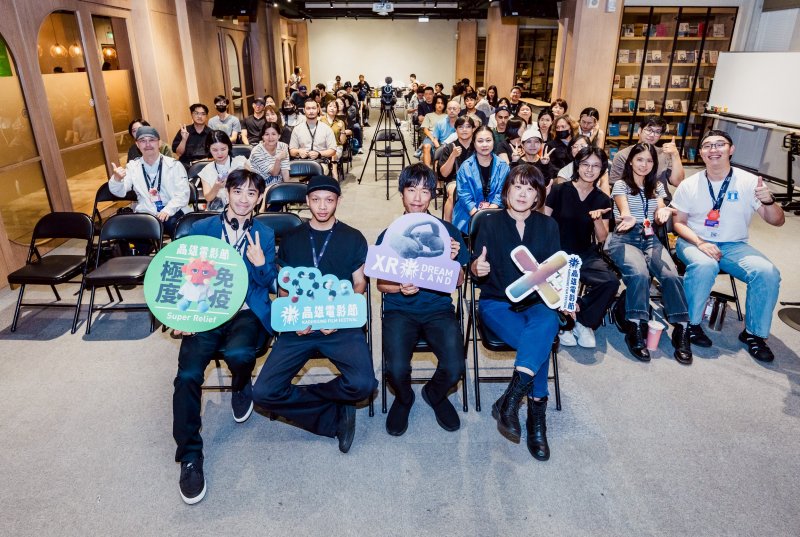 漾新聞｜XR DREAMLAND國際製作團隊齊聚高雄　高雄電影節展現沉浸影像未來力