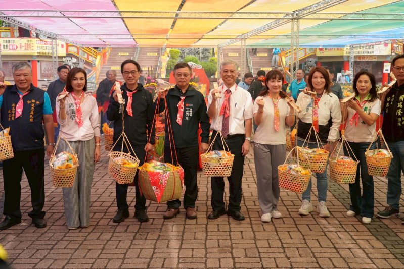 漾新聞｜戰鼓震天！高雄「風神四甲子」千人挑擔再現義民魂　護糧祈福撼動港都