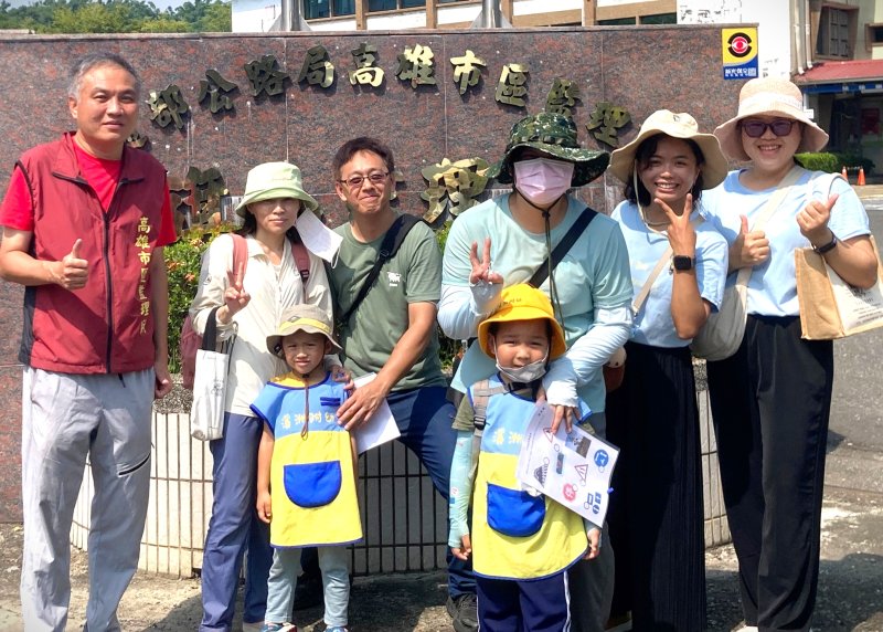 漾新聞|溪洲國小至旗山監理站認識標號誌