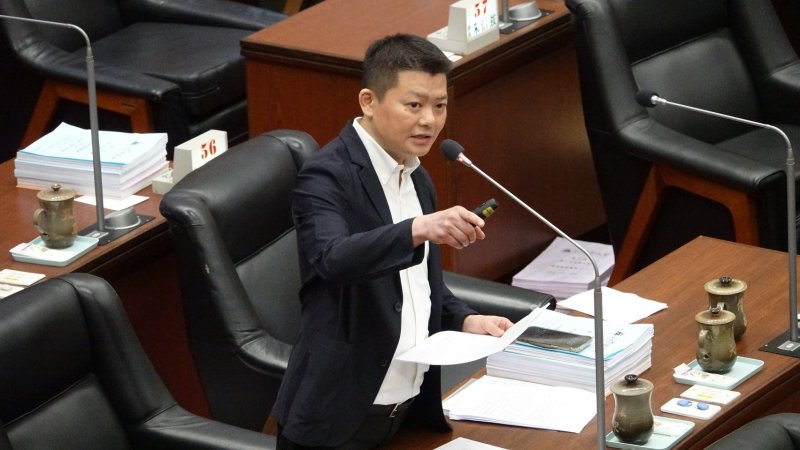 漾新聞｜曾俊傑籲第一殯增設樹灑葬區　讓市區民眾就近選擇環保葬