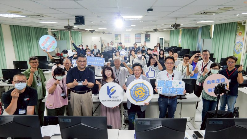 漾新聞｜AI翻轉文化學習！客家學×青年論壇「創客AI科技學堂」激盪創意能量