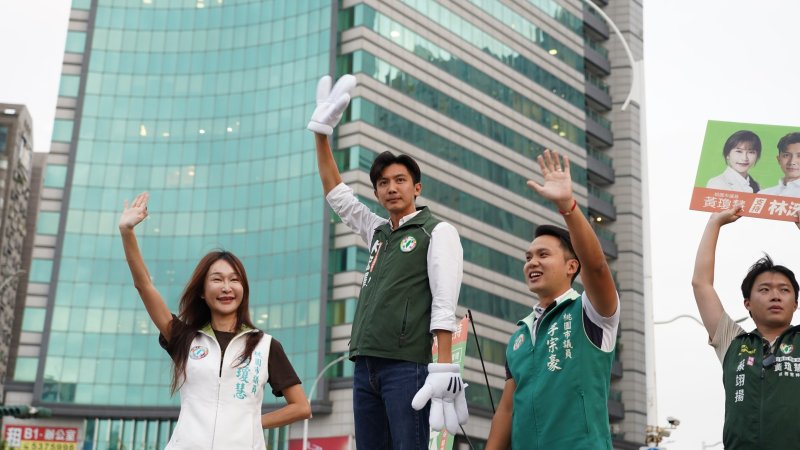 漾新聞|桃園議員南下相挺　青年串聯力挺林浤澤