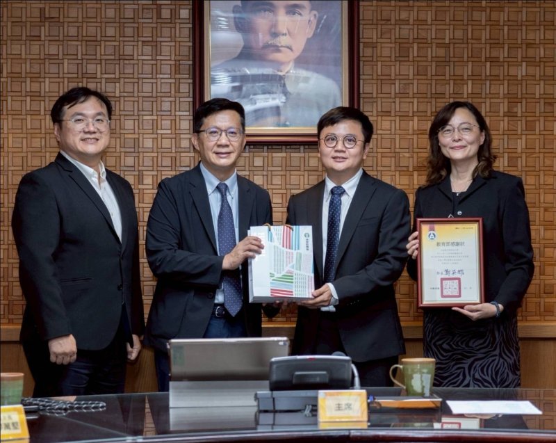 漾新聞| 丹娜絲、728豪雨災後重建 正修科大衝第一！獲教育部表揚