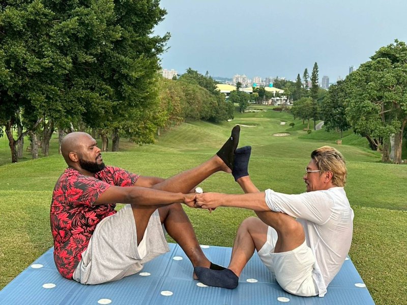 漾新聞｜老外當公園調查員！夢多杜力暢玩高雄果嶺自然公園　揭密城市綠地新生力