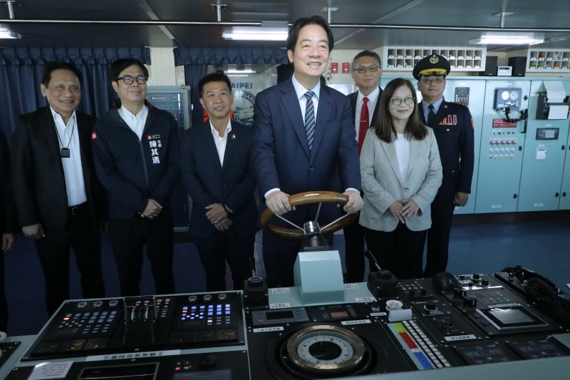 漾新聞|台北艦正式成軍！西拉雅號下水亮相　國艦國造再添戰力
