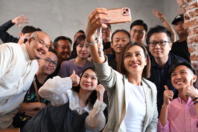 漾新聞|直播主力挺邱議瑩！青年座談拋高雄新願景