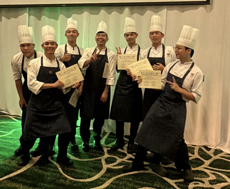 漾新聞| 高餐大把永續端上國際餐桌！關島展廚藝震撼亞太