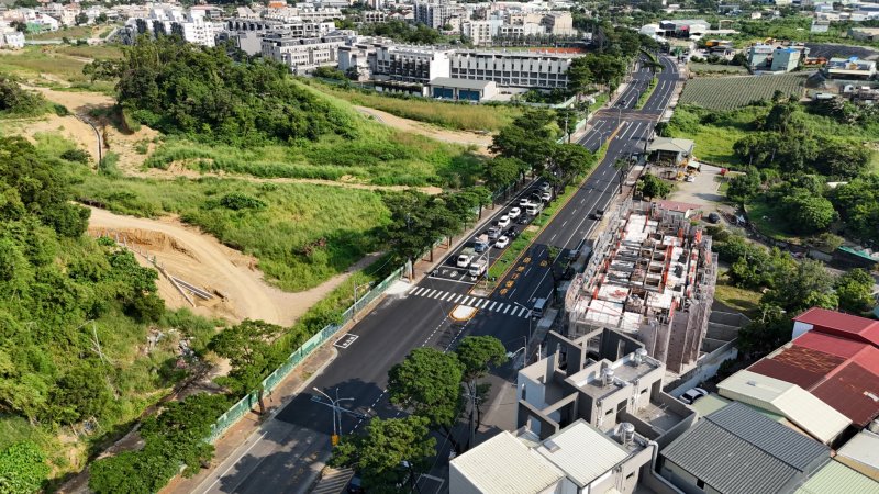 漾新聞| 神農路煥然一新！1.9公里翻修通車更平更安全