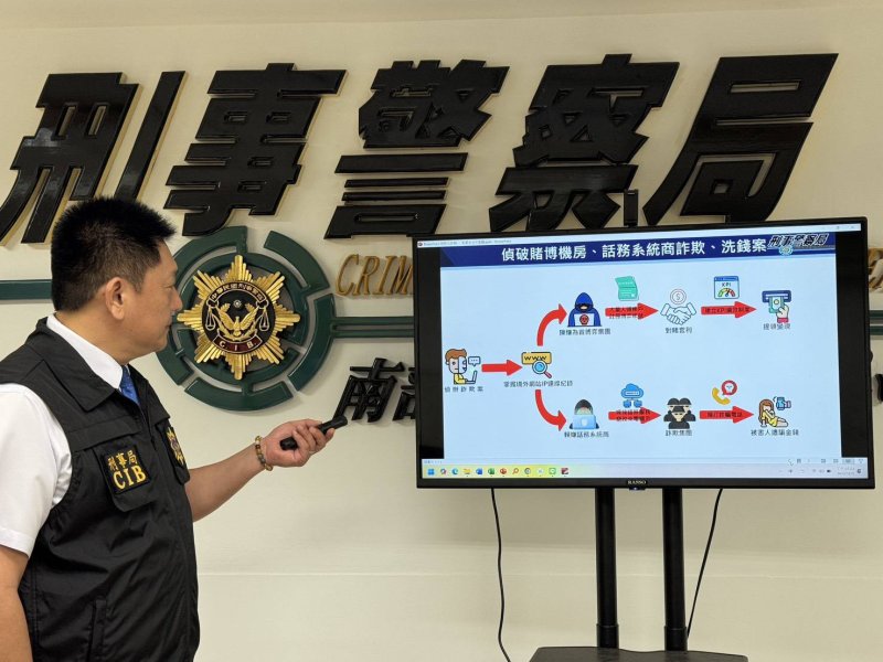 漾新聞｜洗錢暗網無所遁形！刑事局南打追詐溯源豪奢贓證全起獲