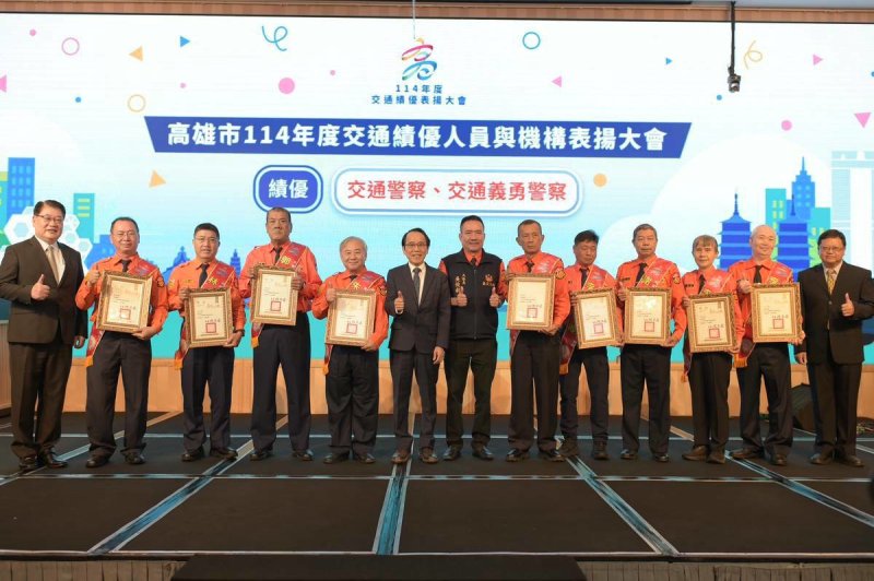 漾新聞|每天平安回家不簡單！高雄致敬交通守護者