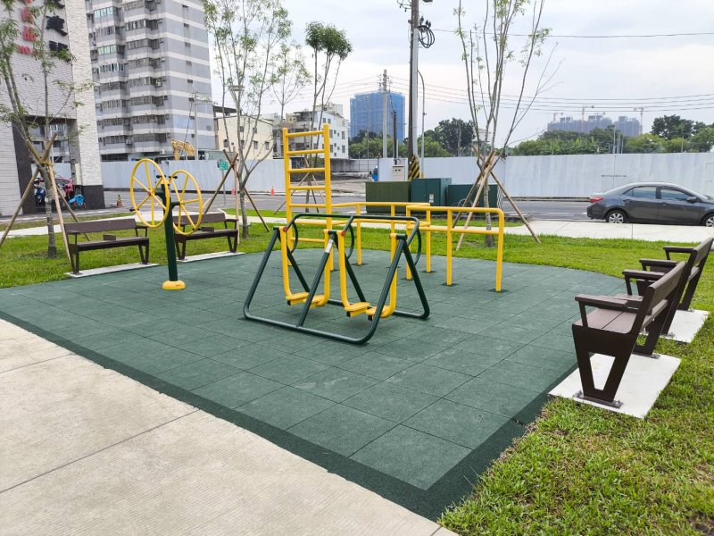 漾新聞｜橋頭仕豐添綠意！公兒10公園開放成親子遊憩新天堂