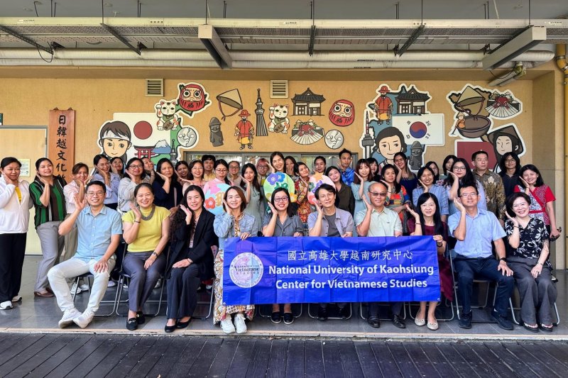 漾新聞｜多語教育開花結果！高大越南中心推新住民語文培訓成效亮眼