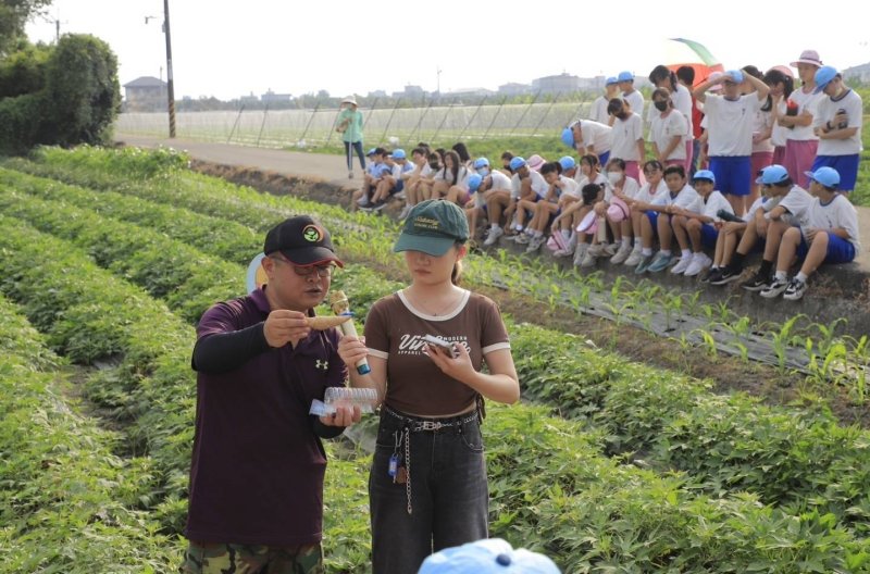 漾新聞|高科大攜手南隆國中　遊戲化食農教育萌芽校園