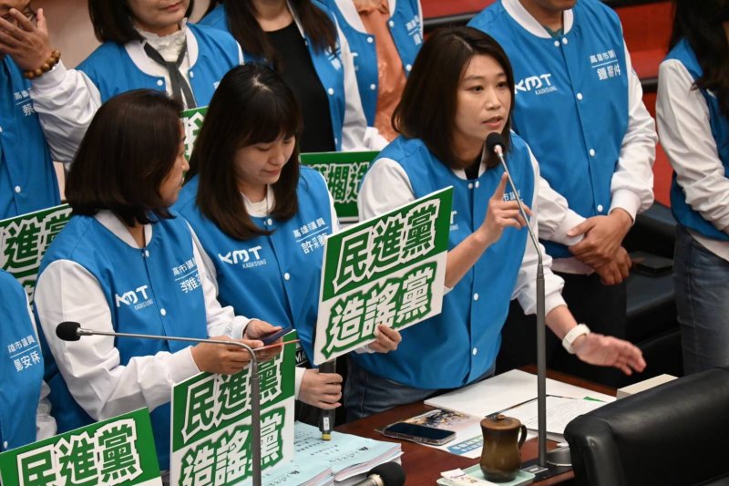 漾新聞|藍營火線反擊！黃香菽嗆：不回應就不交付預算