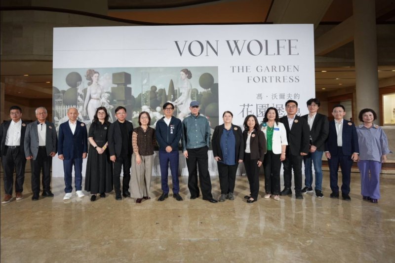 漾新聞｜跨越文藝復興到AI未來！馮．沃爾夫高美館大展震撼登場