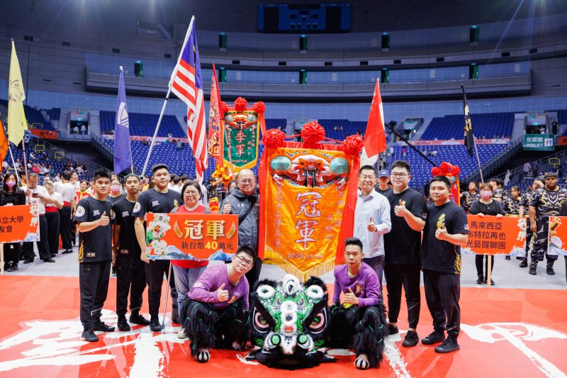 漾新聞|水上飛躍到陸上狂戰！馬來西亞奪獅王震撼全場