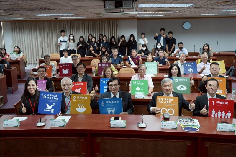 漾新聞|南部淨零引擎啟動！高餐大論壇聚焦永續新未來