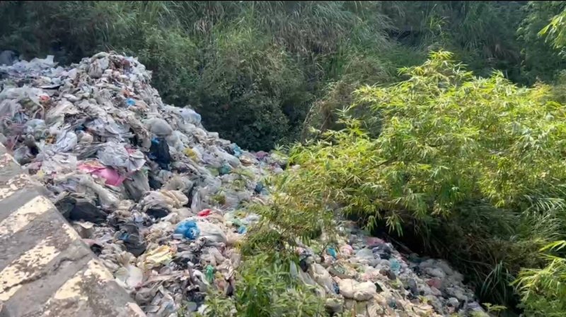 漾新聞|月世界變垃圾山？許采蓁、黃韻涵同聲怒斥環境破壞