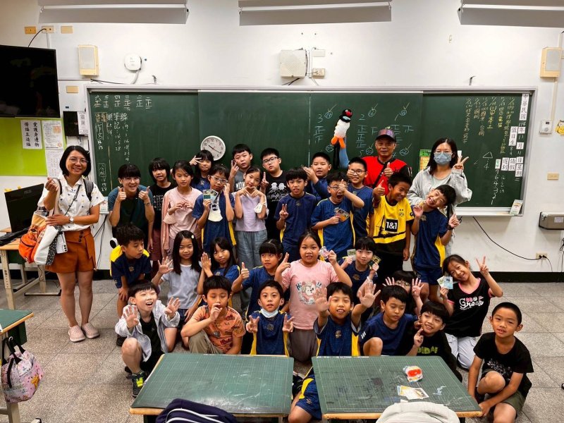 漾新聞|河堤國小孩子玩桌遊救海洋　用策略與想像翻轉永續未來