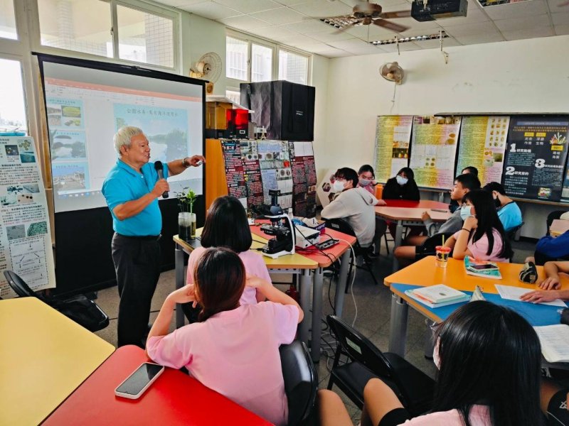 漾新聞｜仙后水母驚艷全國　林園高中奪黑潮獎再證海洋教育實力