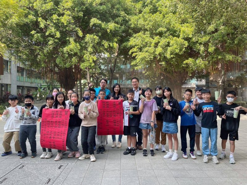 漾新聞｜路竹國小英數競賽奪冠　18名學童閃耀北高雄