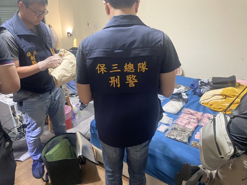 漾新聞｜越籍移工捲入製毒鏈！保三總隊查獲30公斤毒品與槍枝