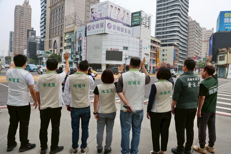 漾新聞| 南方問政聯盟倒數誓師　拚2026守護高雄再前進