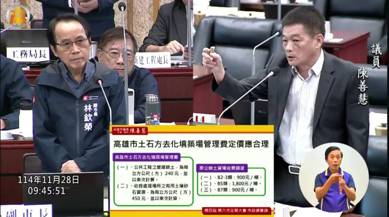 漾新聞|土方用「方」計惹議？議員示警恐害公務員陷不義