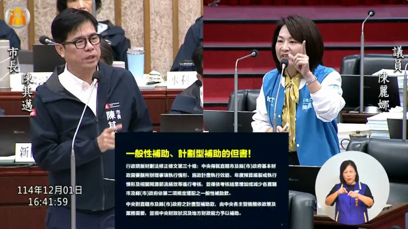 漾新聞｜財劃法釀議場風暴！雙陳激戰數字真相