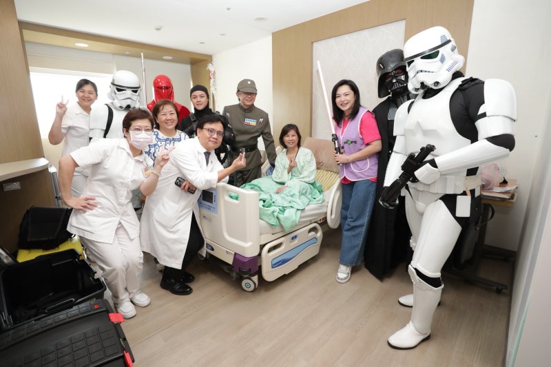 漾新聞｜金曲天籟唱進醫院！高雄長庚暖夜陪癌友迎接希望