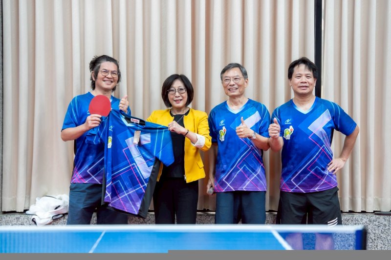 漾新聞｜議會×雄中桌球激戰登場　康裕成現身應援掀起最暖競技情誼