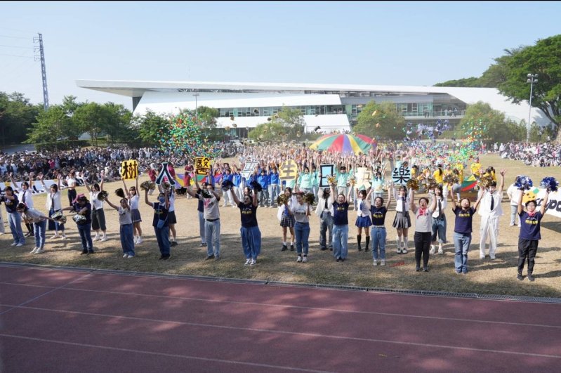 漾新聞｜樹人56週年校慶盛典啟幕　國際交流、青春演出全面綻放