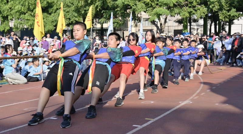漾新聞｜後庄國小拔河奪全國亞軍　雙語主持驚艷校慶現場