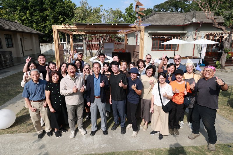 漾新聞|大學生走入建業新村　用書寫重新喚醒地方記憶