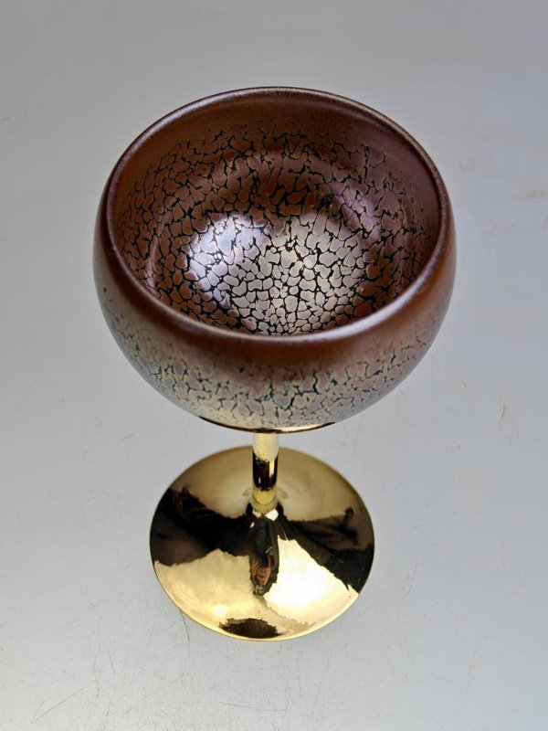 漾新聞|教宗眼睛一亮！高雄陶藝家「聖杯」驚豔梵諦岡