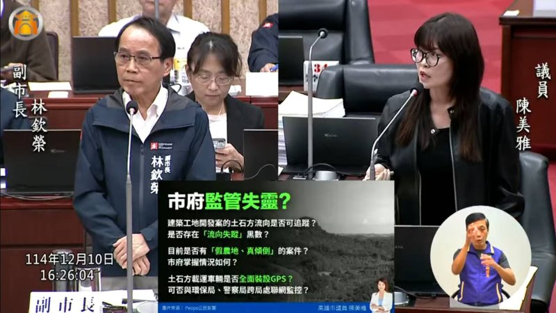 漾新聞|高雄環境連環失守？陳美雅怒批市府甩鍋失能