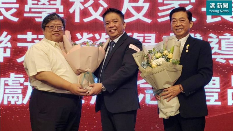 漾新聞|福山國中蔡聯芳蔡明翰《父傳子三代承業 一門三傑返鄉力挺教育》