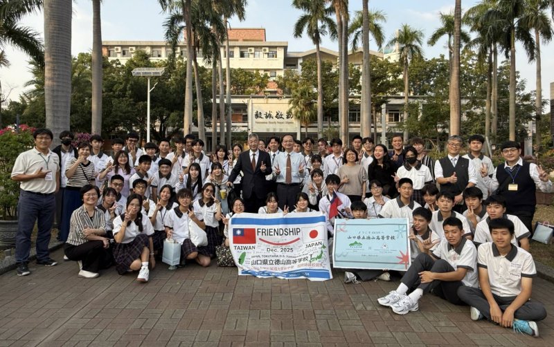 漾新聞｜日山口SSH牽手中山附中三年交流寫新頁