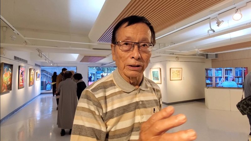 漾新聞｜從盒子到哲學 許一男震撼評價「吳梅嵩藝術成就超越師承框架」