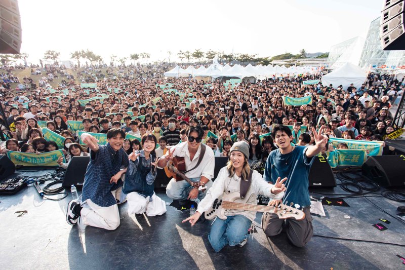 漾新聞｜下酒祭兩日湧十二萬人 高雄韓流熱潮席捲港都