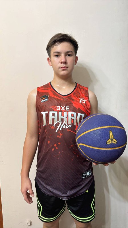 漾新聞｜14歲少年用籃球英語點亮偏鄉