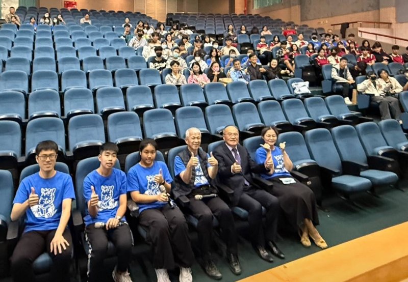 漾新聞｜書海競技燃閱讀魂　雄女愛讀I Do跨校激盪