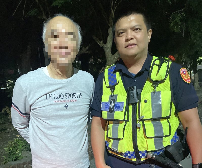 漾新聞|民眾迷路求助警帶路助返家
