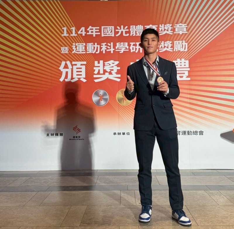 漾新聞｜樹科大曾嘉成國光獎章寫下追夢軌跡