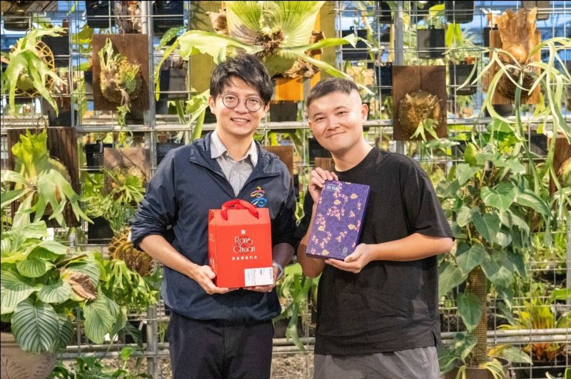 漾新聞｜一株植物走世界　阿金花園綠潮崛起