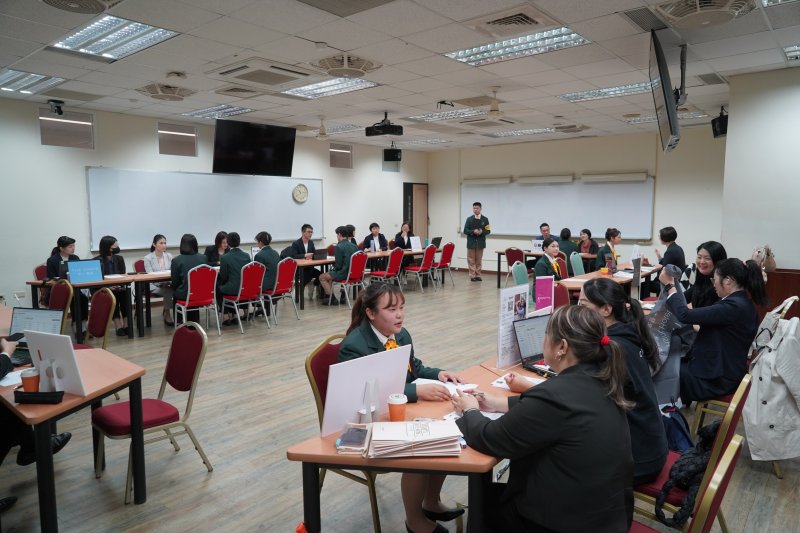 漾新聞｜起薪35K搶才　高餐大實習升級