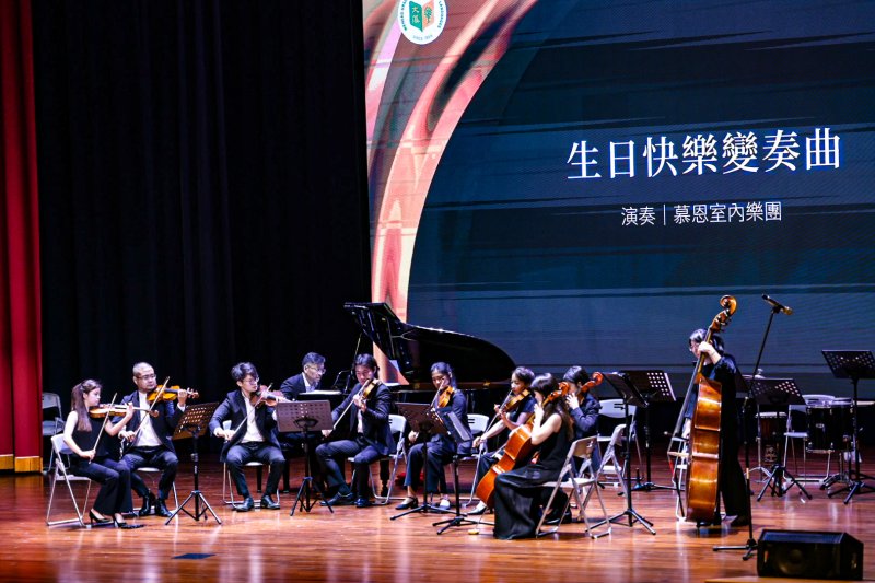 漾新聞｜文藻60暖聲響起　感恩音樂會動人心