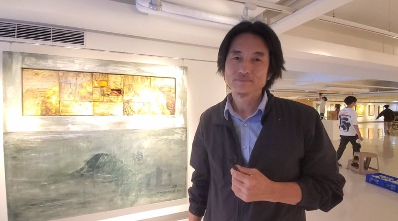 漾新聞｜從遠山到行旅 蔡文汀：一把鑰匙拼回吳梅嵩的藝術人生 