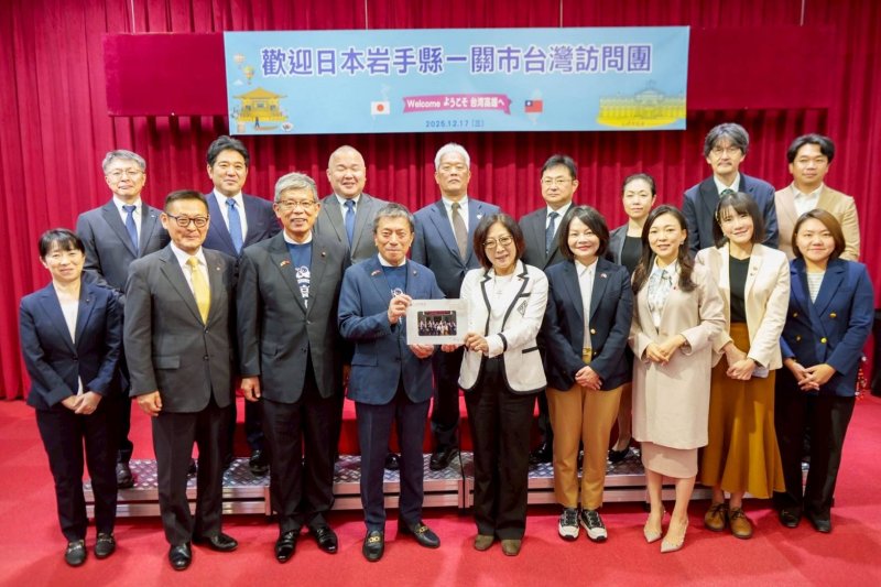 漾新聞｜岩手一關市訪高雄　康裕成促深化交流